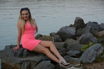 Slutty Pink Dress 2019