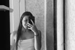 black and white