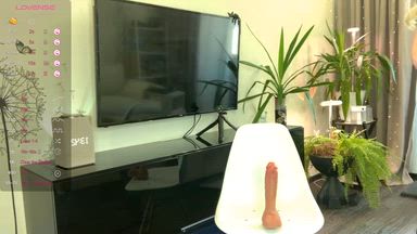 my game with dildo 25 cm