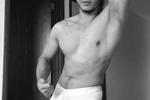 black and white