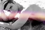Liam by the beach