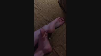 not my feet too