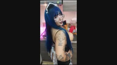 salem hot blue