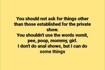 rules