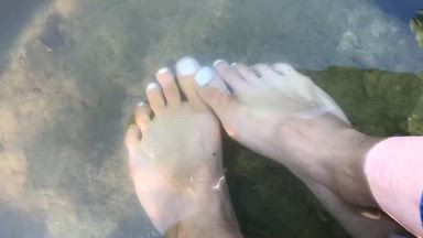 Toes in the Water