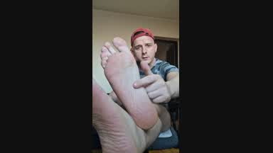 Humiliation,Domination,Feet,Master/Slave game