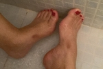 my feet