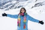 🇨🇭❄️☃️Enjoying this snow in CHE - Zuleyka 🇺🇸