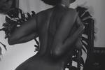 the shape of a woman
