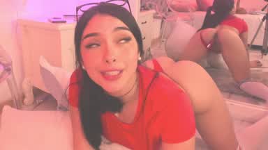 Session of sex and guided pleasure