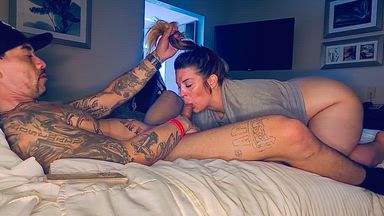 Quick throat sesh