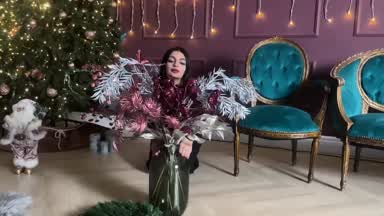 Snowfall of happiness