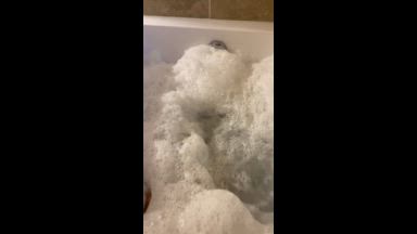 Soapy Bathtime Feet