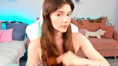 Relaxing Hair Brushing ASMR