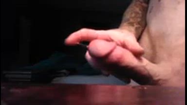 Big cumshot