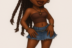bubblez the doll