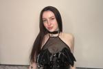Black Succubus with Pussy and Dildo
