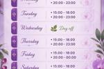 opening hours