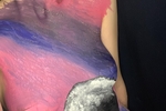 Space on my body.