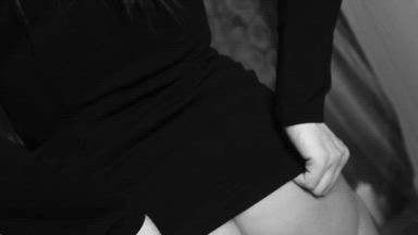 Teasing you in black and white.
