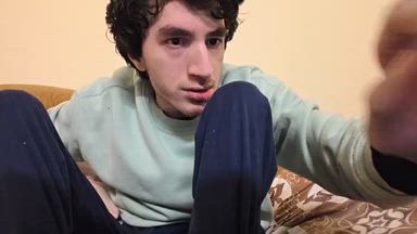 New jerking off position