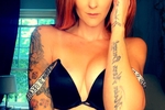 fishnet and skirt photoset