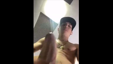 Dick Close To Cam
