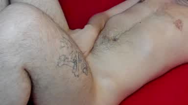 showing my clit