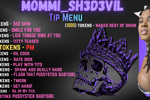 Tip Menu