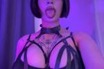 More Naughty Kitty Goth Girl