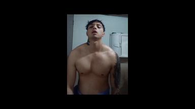my body after a hot shower