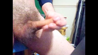 double cum! side view