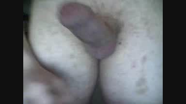 3  min wank and cum