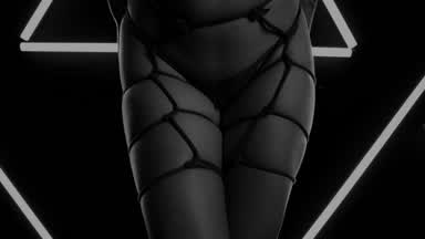Megan Diva 1er BDSM Shibari