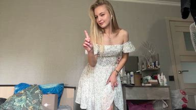 What's under my dress?