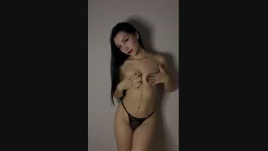 Teasing games panties (Topless) | Aurora