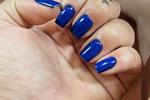 My manicure and pedicure