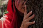 Little Red Riding Hood is ready for a hot advent