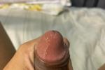dripping soft cock