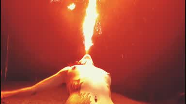 fire kitty