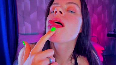 Kissing you so sloppy