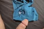 Cumshot in Panties