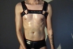 Oiled up