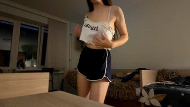 My first teasing dance 💋