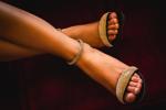 Sensual foot fetish