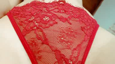 Red panty