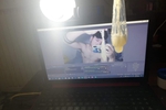 My cum in a condom
