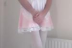 Punk maid dress blonde