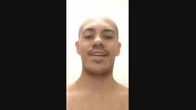 jerkingoff in the bathroom