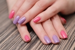New manicure for dragon!